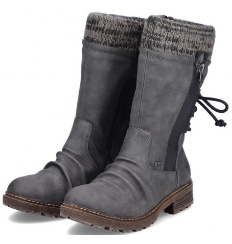 Rieker Z4756-45 - Silver Grey - Z4756$45.18R
