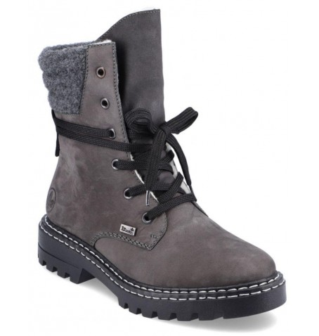 Rieker Z5531-42 - Silver Grey - Z5531$42.18R