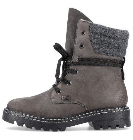 Rieker Z5531-42 - Silver Grey - Z5531$42.18R