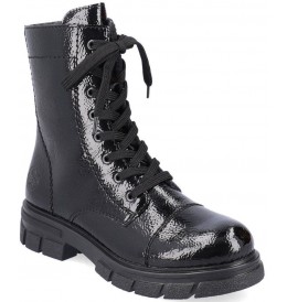 Rieker Z9122-00 - Black varnish - Z9122$00.01R