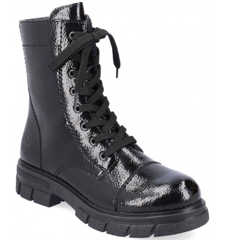 Rieker Z9122-00 - Black varnish - Z9122$00.01R