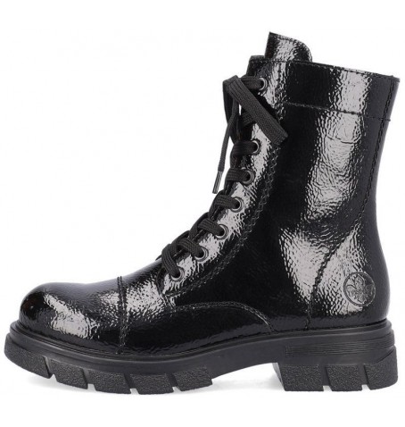Rieker Z9122-00 - Black varnish - Z9122$00.01R