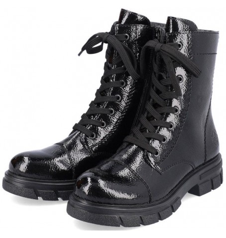 Rieker Z9122-00 - Black varnish - Z9122$00.01R