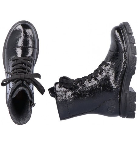 Rieker Z9122-00 - Black varnish - Z9122$00.01R