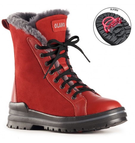 Olang ZAIDE - Red - ZAIDE$816.09OL