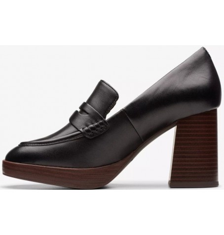 Clarks ZOYA85 WALK 26176654 - Black - ZOYA85WALK$02C