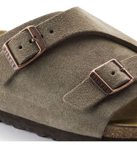 Birkenstock ZURICH BS 0050463 - Taupe - ZURICH$07BIR