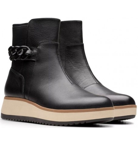 Clarks ZYLAH ROSE 26180114 - Black - ZYLAHROSE$02C