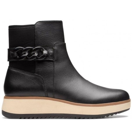 Clarks ZYLAH ROSE 26180114 - Black - ZYLAHROSE$02C
