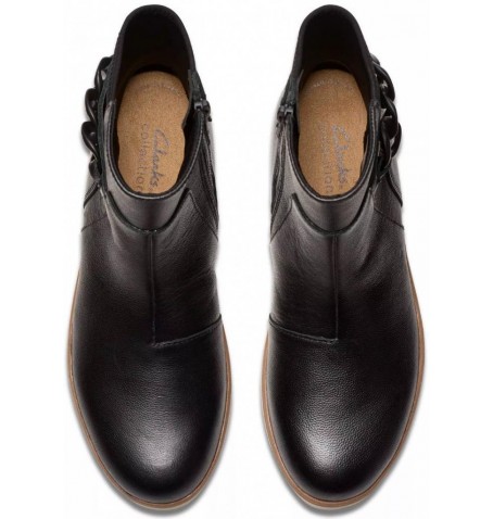 Clarks ZYLAH ROSE 26180114 - Black - ZYLAHROSE$02C