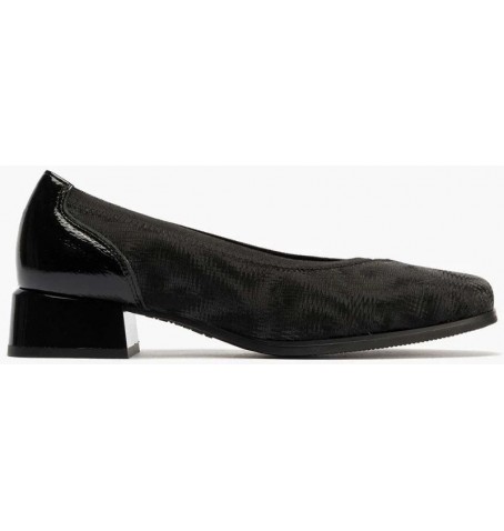 Pitillos 10112 - Black varnish - 10112$01PT