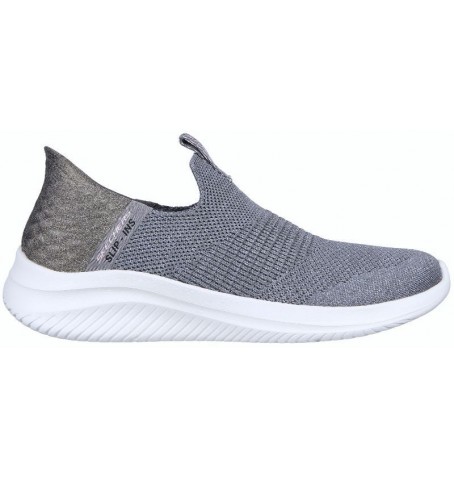 Skechers SMOOTH STEP SLIP IN 149709 - Silver Grey - 149709$GRY.18SK