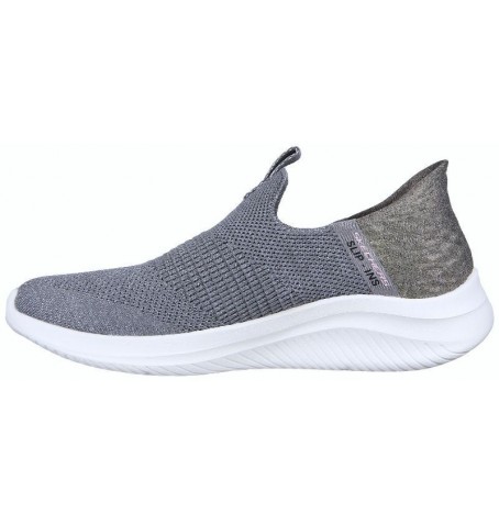 Skechers SMOOTH STEP SLIP IN 149709 - Argent gris - 149709$GRY.18SK