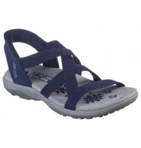 Skechers STRETCH FLEX 163460 - Bleu - 163460$NVY.04SK