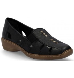 Rieker 41385-02 - Black - 41385$02.02R