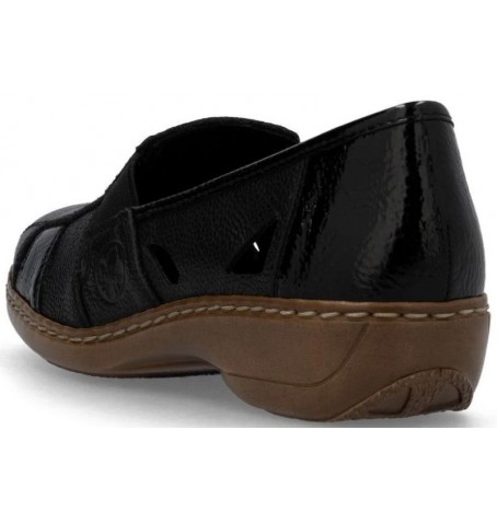 Rieker 41385-02 - Black - 41385$02.02R