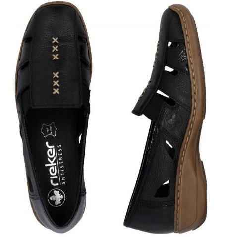 Rieker 41385-02 - Black - 41385$02.02R