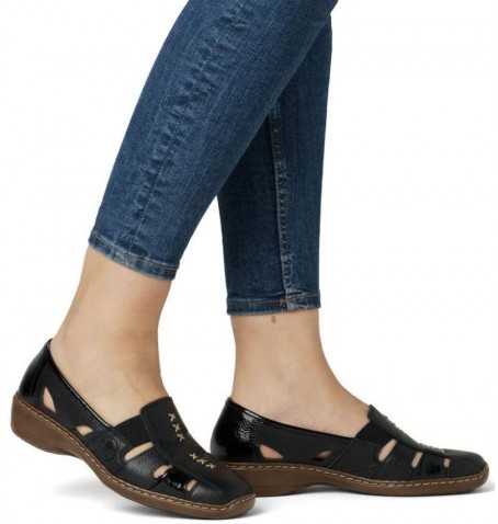 Rieker 41385-02 - Black - 41385$02.02R