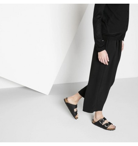 Birkenstock ARIZONA BIG BUCKEL 1011075 - Black - ARIZONABIG$F.02