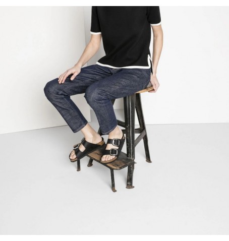 Birkenstock ARIZONA BIG BUCKEL 1011075 - Black - ARIZONABIG$F.02