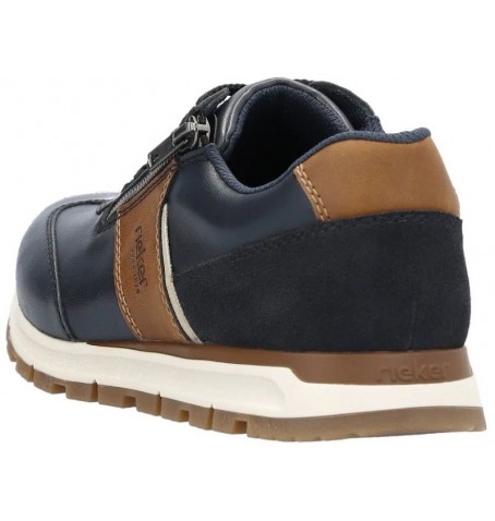 Rieker B0501-14 - Blue - B0501$14.04R