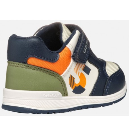 Geox RISHON B.A B450RA - Bleu - B450RA$F47R.B04