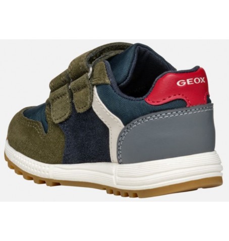 Geox ALBEN B.A B453CA - Green khaki - B453CA$3024B11G