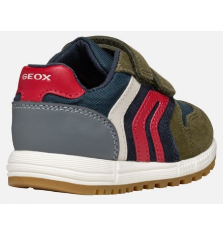 Geox ALBEN B.A B453CA - Green khaki - B453CA$3024B11G