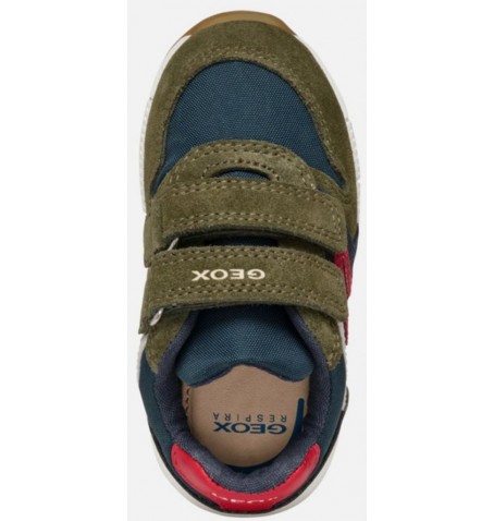 Geox ALBEN B.A B453CA - Green khaki - B453CA$3024B11G