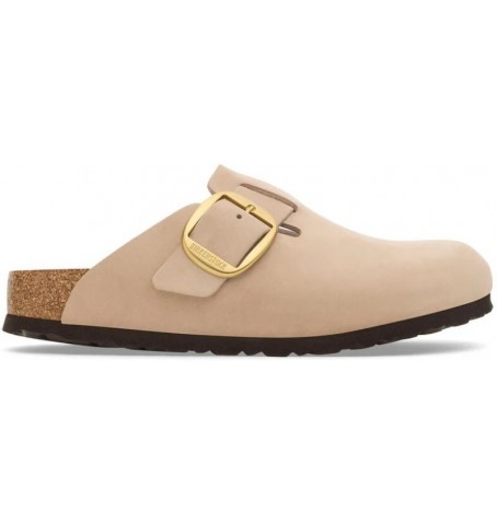 Birkenstock BOSTON BIG BUCKLE 1028052 - Beige - BOSTONBIG$13BIR