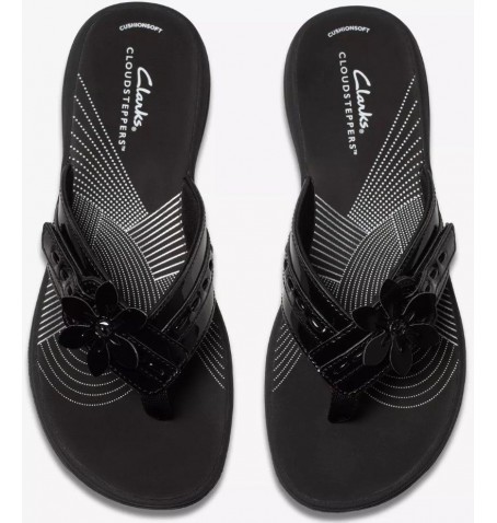 Clarks BREEZE OPAL 26181777 - Black varnish - BREEZEOPAL$01C
