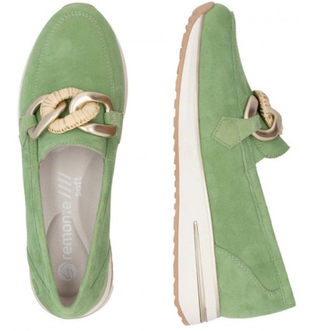 Rieker - Remonte D1G11-52 - Green khaki - D1G11$52.11R