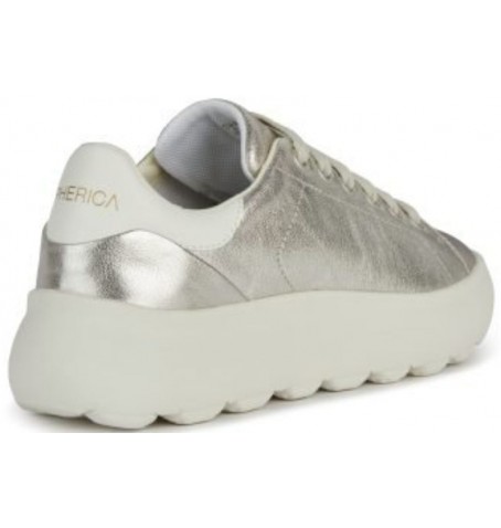 Geox SPHERICA EC4.1 C D45TCC - Metallic Gold - D45TCC$2X1R.17G