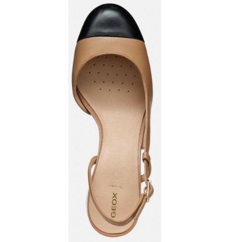 Geox VIRNILISA 65 A D55YYA - Beige - D55YYA$0015.13G