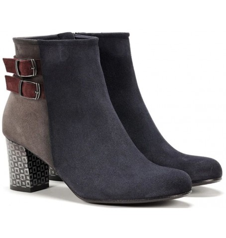 Dorking - Fluchos D9158 - Black - D8921$CALF.15DO