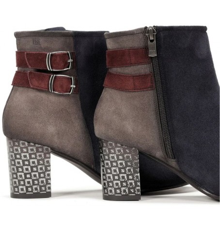 Dorking - Fluchos D9158 - Black - D8921$CALF.15DO