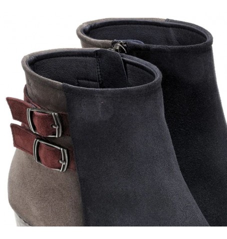 Dorking - Fluchos D9158 - Black - D8921$CALF.15DO
