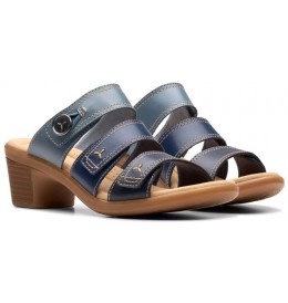 Clarks EMILY2 ADELLA 26181680 - Blue - EMILY2ADELLA$04