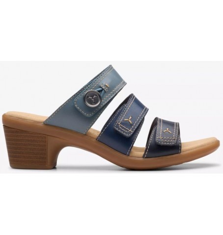 Clarks EMILY2 ADELLA 26181680 - Blue - EMILY2ADELLA$04