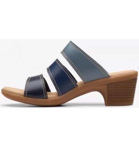 Clarks EMILY2 ADELLA 26181680 - Blue - EMILY2ADELLA$04