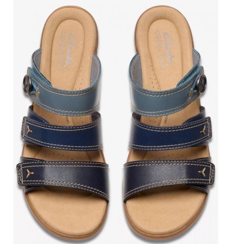 Clarks EMILY2 ADELLA 26181680 - Blue - EMILY2ADELLA$04