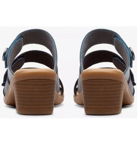 Clarks EMILY2 ADELLA 26181680 - Bleu - EMILY2ADELLA$04
