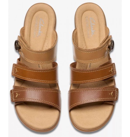 Clarks EMILY2 ADELLA 26181679 - Tan - EMILY2ADELLA$08