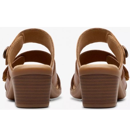Clarks EMILY2 ADELLA 26181679 - Tan - EMILY2ADELLA$08