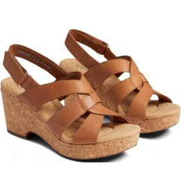 Clarks GISELLE BEACH 26164796 - Tan - GISELLEBEACH$08