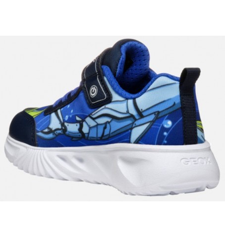 Geox ASSISTER B.B J45DZB - Bleu - J45DZB$4227.J04