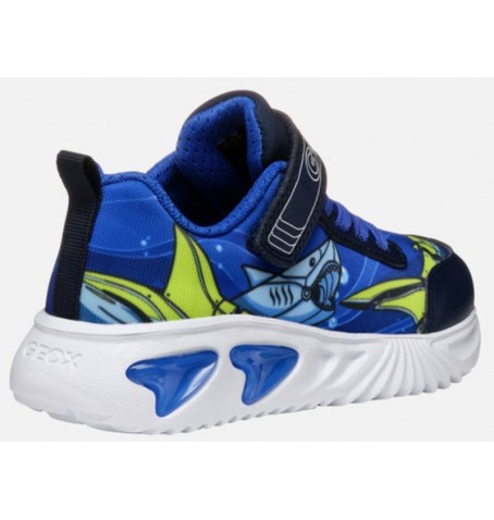 Geox ASSISTER B.B J45DZB - Bleu - J45DZB$4227.J04