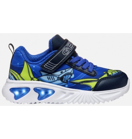 Geox ASSISTER B.B J45DZB - Bleu - J45DZB$4227.J04