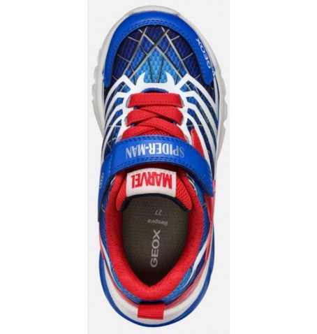Geox CIBERDRON A J55LBH - Bleu - J55LBH$0833.J04