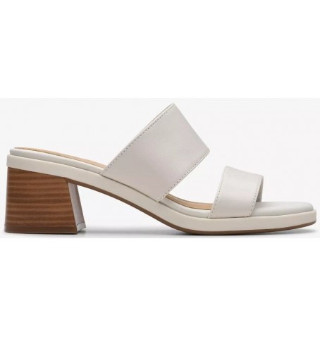 Clarks JAYLAN DUSK 26181652 - White - JAYLANDUSK$14C
